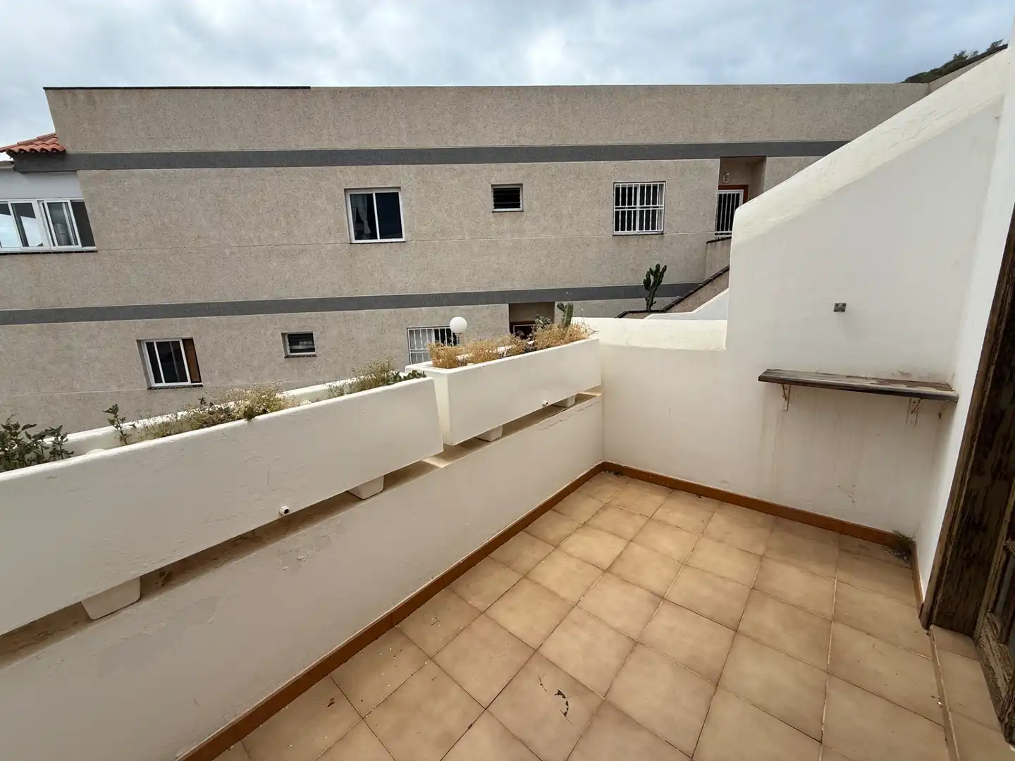 Terraza de Apartamento en venta en Arona con Balcón y Piscina comunitaria