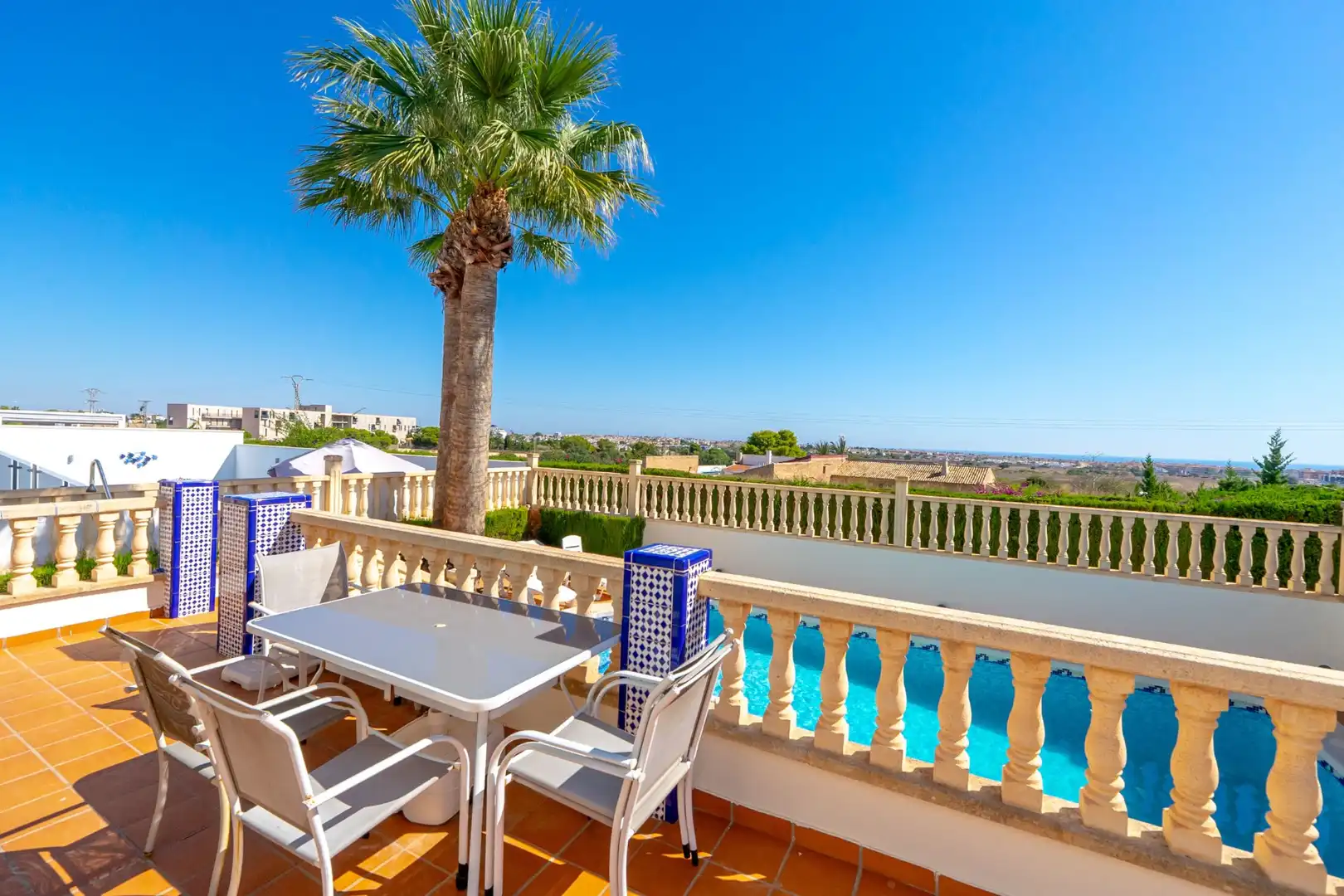 Terrasse von Haus oder Chalet zum Verkauf in Orihuela
