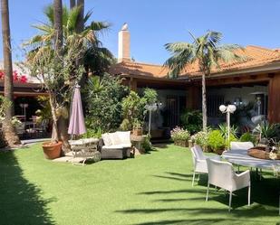 Terrace of House or chalet for sale in Roquetas de Mar  with Air Conditioner, Heating and Private garden