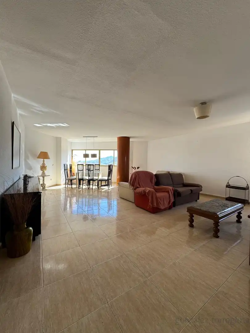 Living room of Flat for sale in Lorca  with Furnished and Balcony