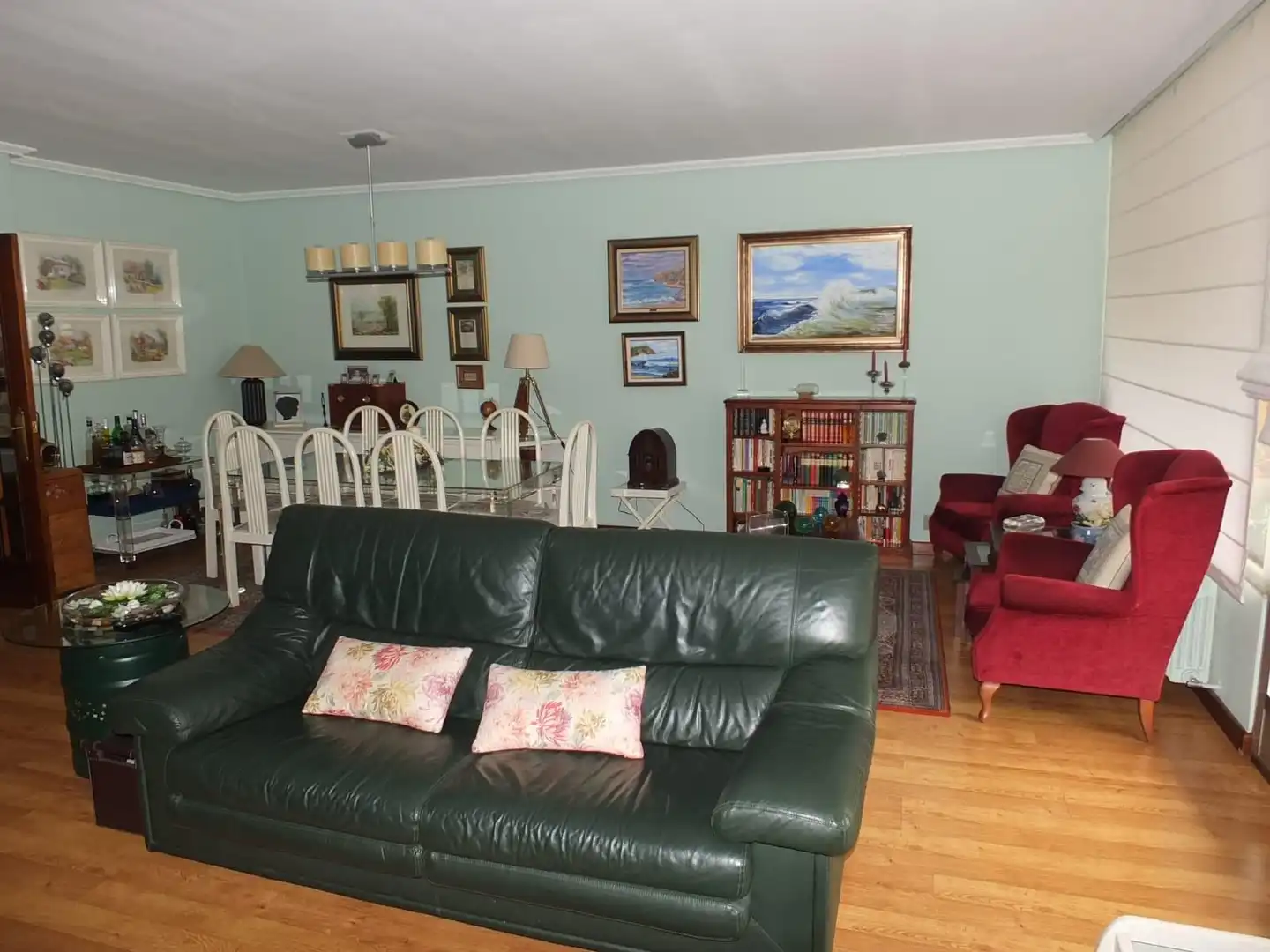 Wohnzimmer von Wohnung zum Verkauf in Ponferrada mit Heizung, Terrasse und Abstellraum