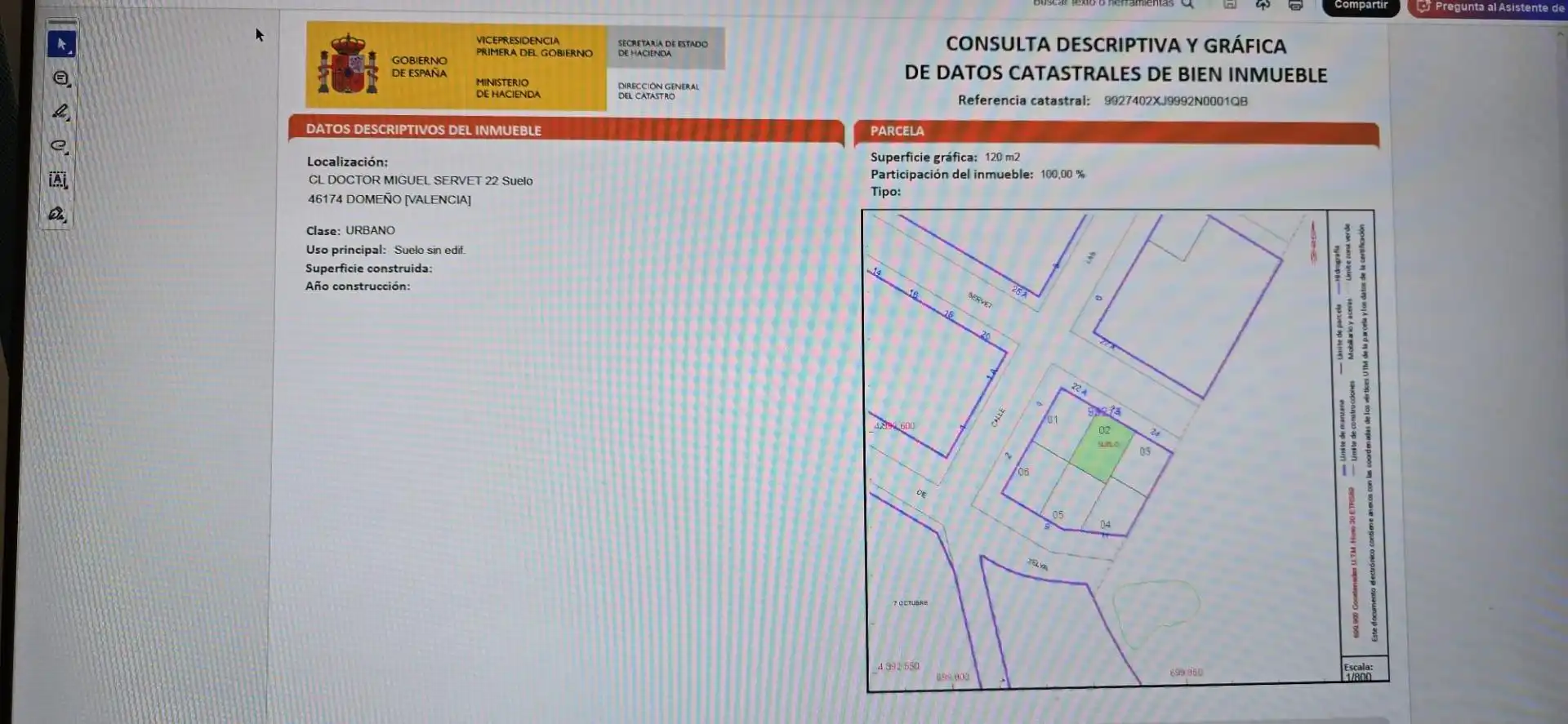 Residencial en venda en Domeño
