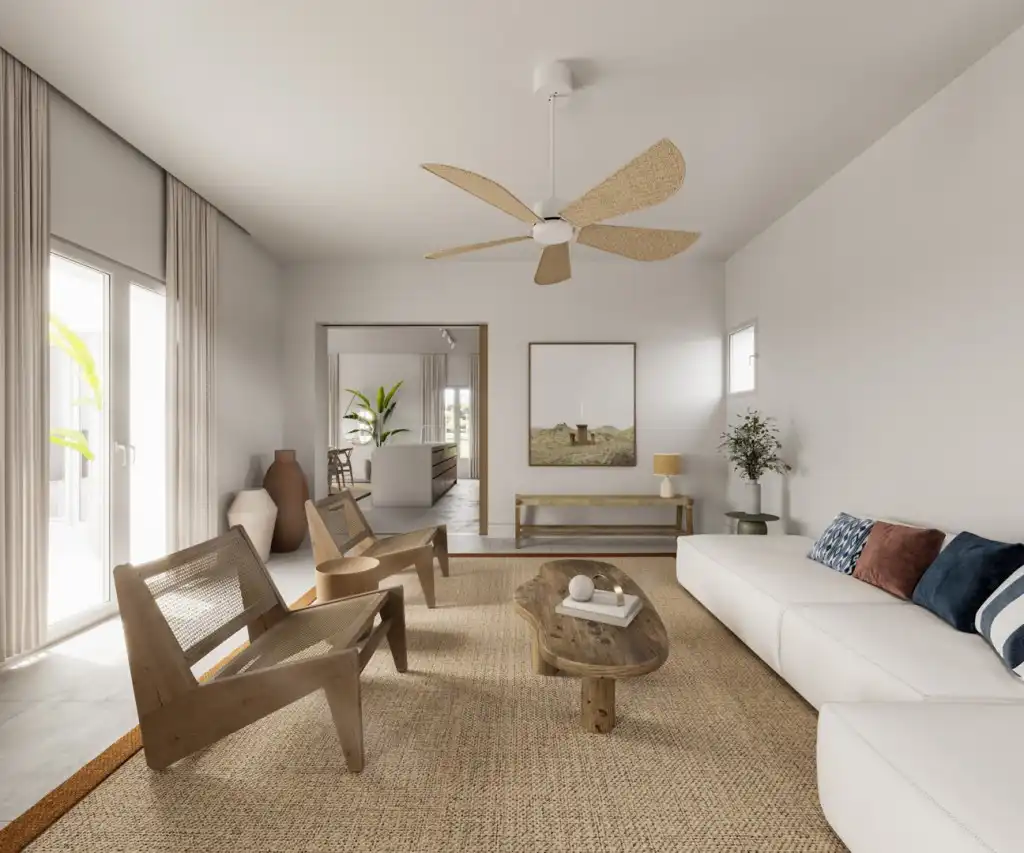 Casa rústica con piscina en venta en Sa Ràpita - Ses Covetes, imagen 4