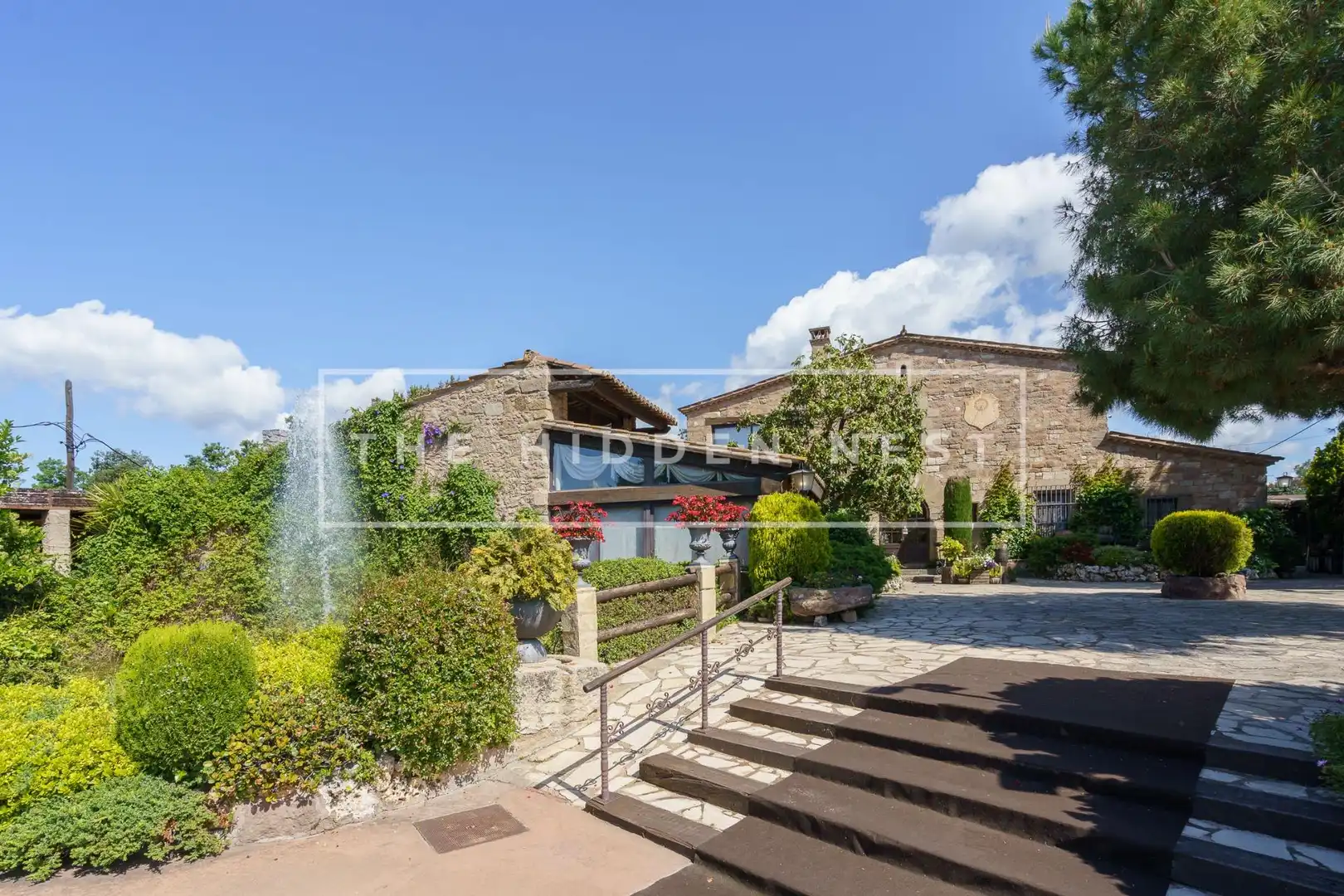 Vista exterior de Finca rústica en venta en Sentmenat con Calefacción, Jardín privado y Trastero