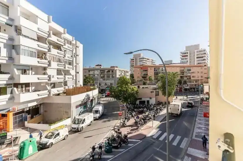 Exterior view of Flat for rent in Torremolinos  with Air Conditioner, Furnished and Balcony