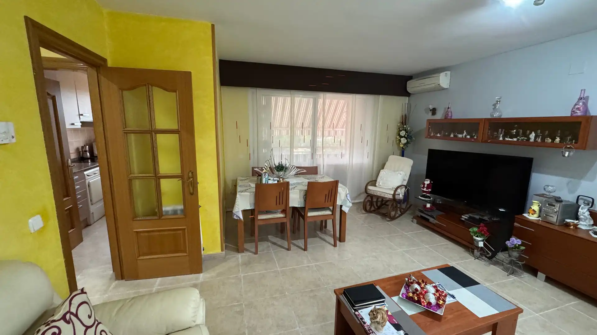 Living room of Detached homes for sale in La Riera de Gaià  with Air Conditioner, Heating and Private garden