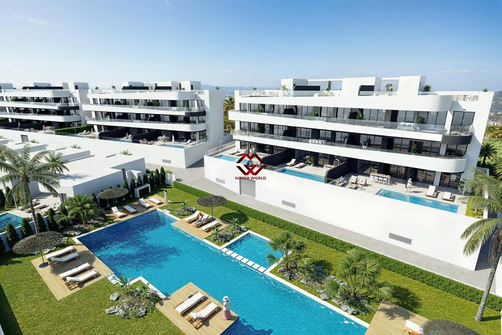 Detached house with pool for sale in Las Lomas de Rame - Bahía Bella, imagen 6
