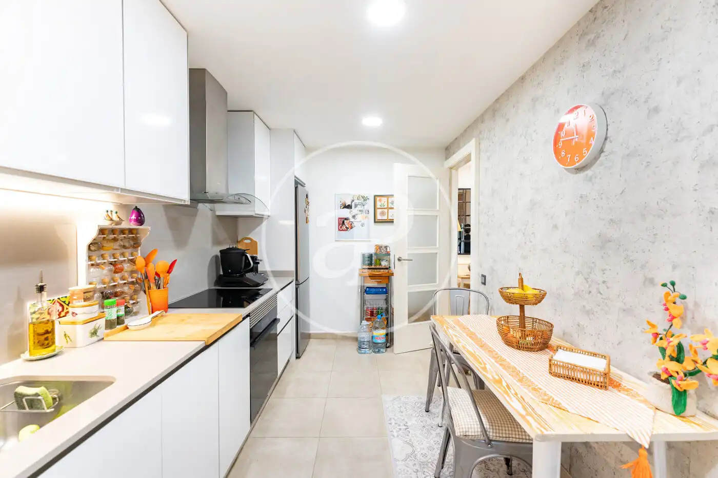 Kitchen of Flat for sale in  Palma de Mallorca  with Air Conditioner, Heating and Terrace