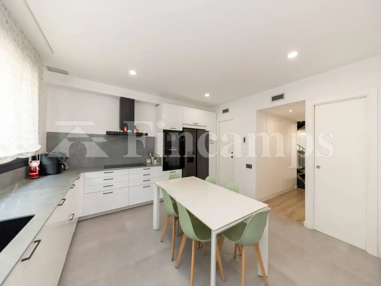 Kitchen of Detached homes for sale in Sabadell  with Air Conditioner, Heating and Private garden