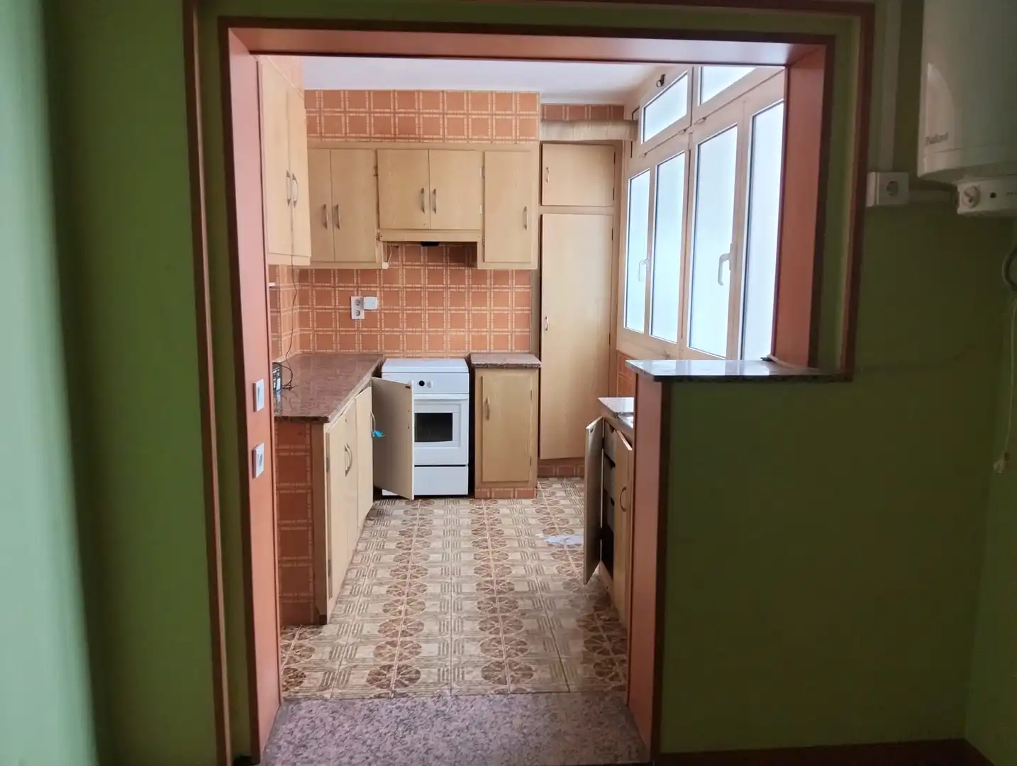 Küche von Wohnung zum Verkauf in Parc Bosc - Castell