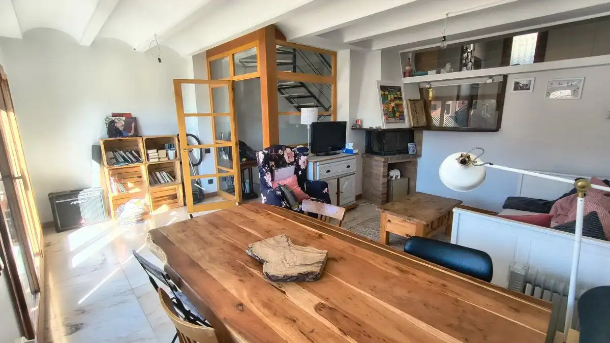 Comedor de Casa adosada en venta en Boltaña con Calefacción, Terraza y Trastero
