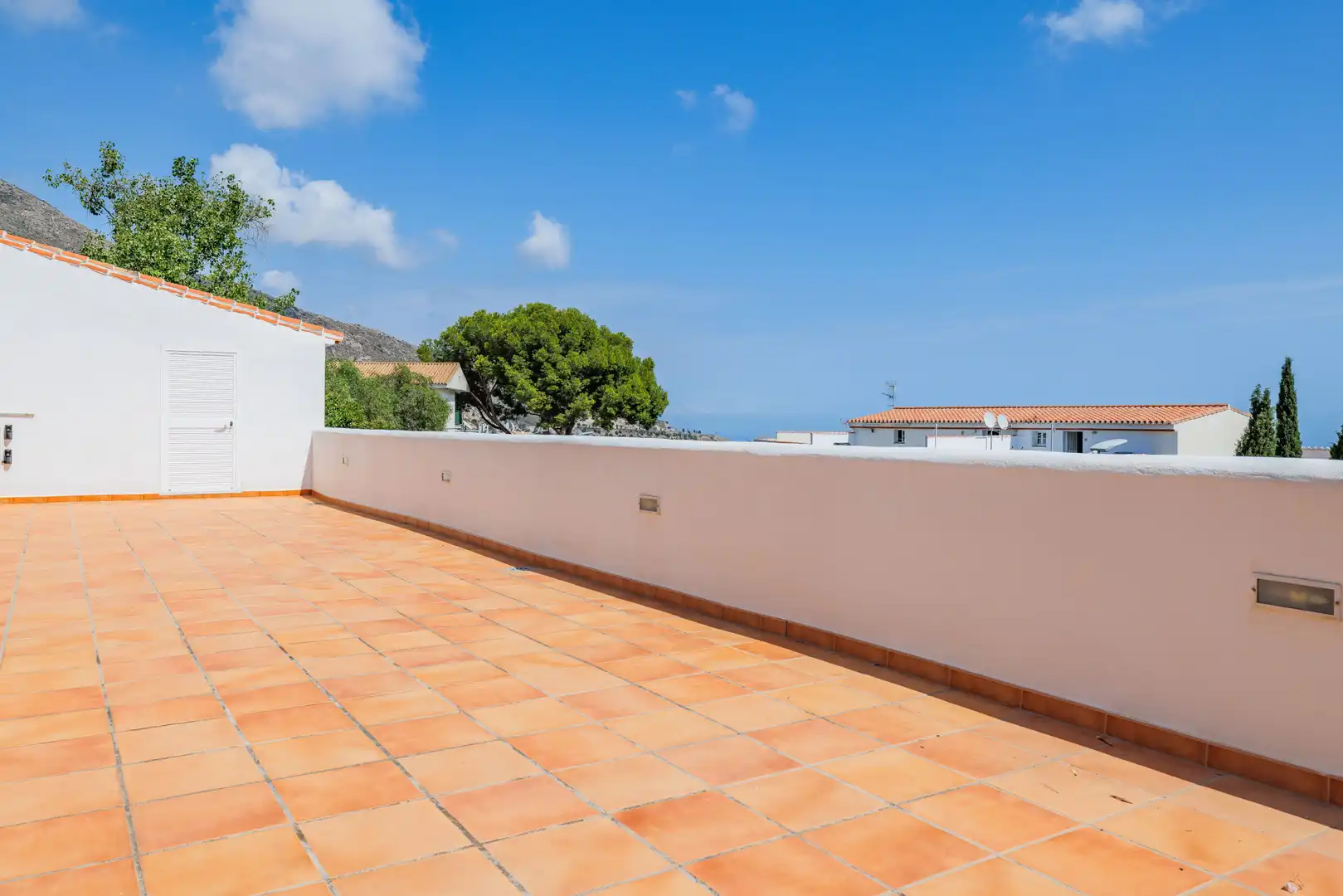 Terraza de Casa o chalet en venta en Benalmádena con Aire acondicionado, Calefacción y Jardín privado