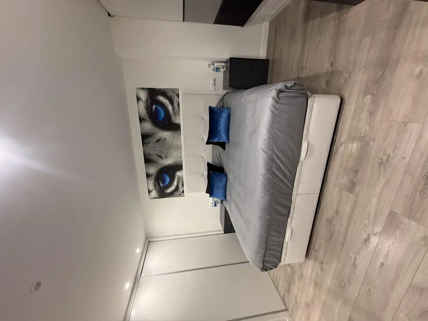 Schlafzimmer von Wohnung zum Verkauf in Lorca mit Klimaanlage, Parkett und Abstellraum
