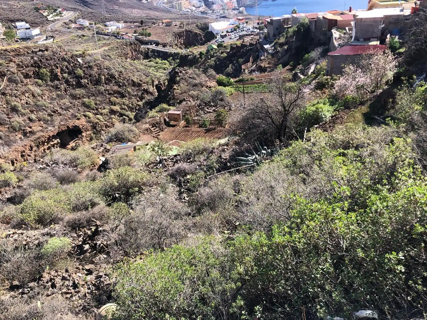 Exterior view of Land for sale in Candelaria