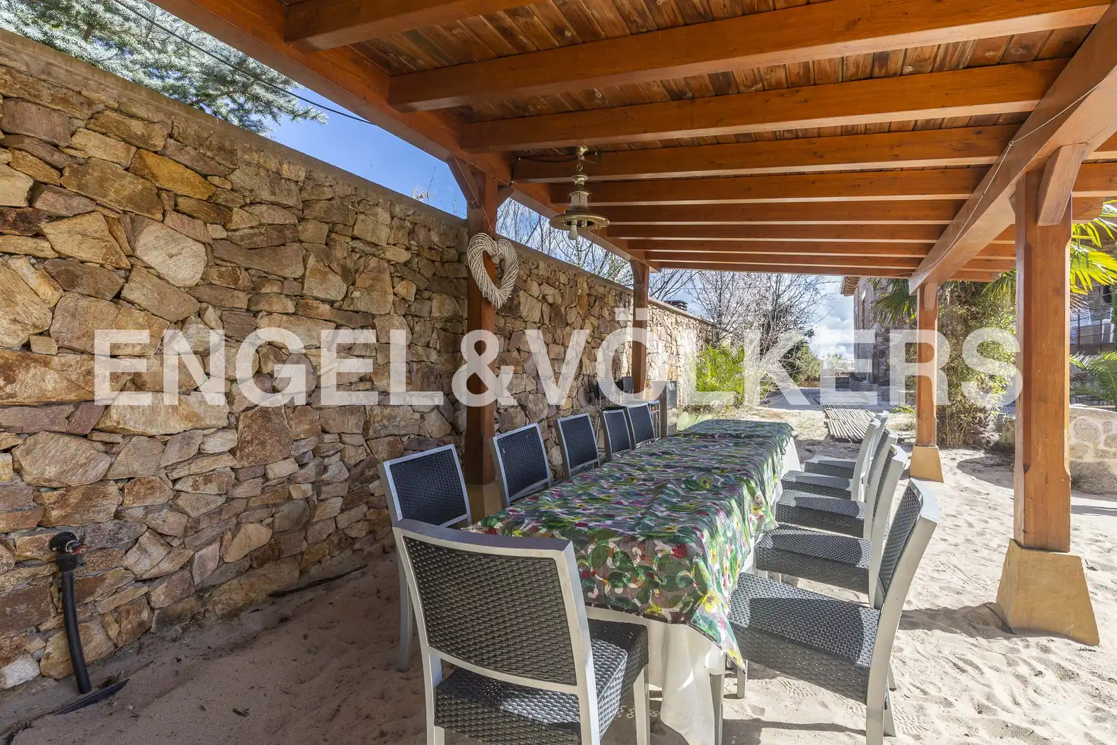 Terraza de Casa o chalet en venta en El Berrueco con Calefacción, Jardín privado y Terraza