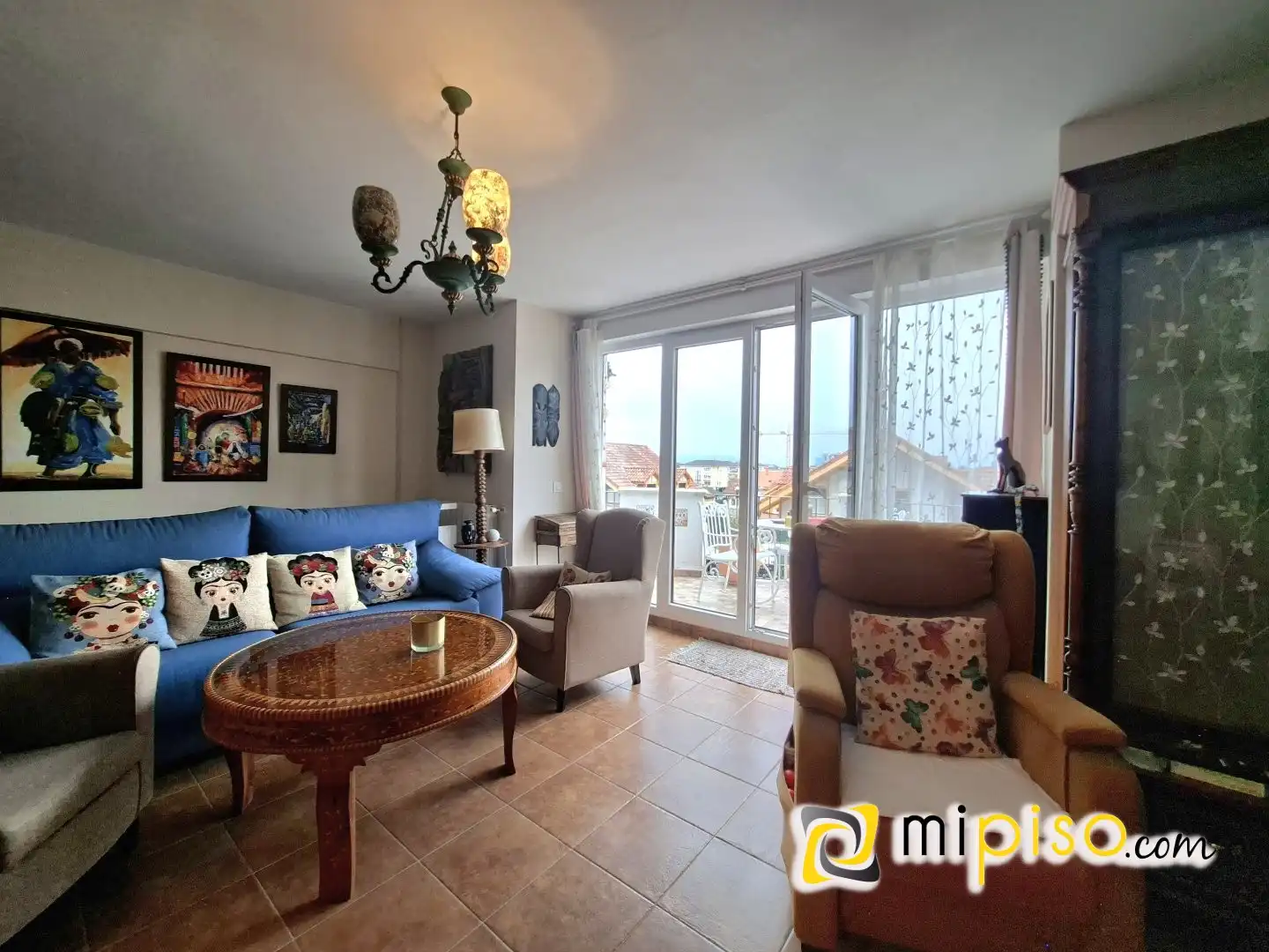 Living room of Houses for sale in Argoños   with Heating