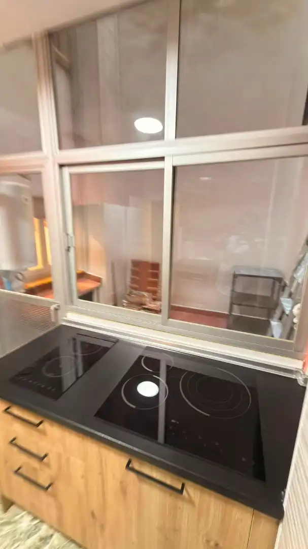 Cuina de Pis per a compartir en Granada amb Calefacció, Moblat i Rentadora