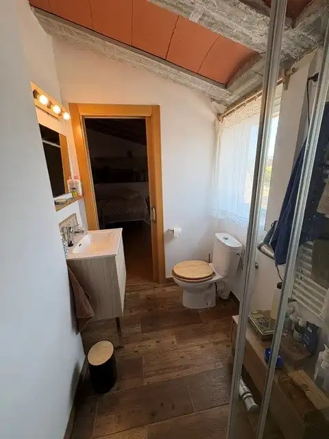 Bany de Casa o xalet en venda en Sarral amb Aire condicionat, Calefacció i Jardí privat
