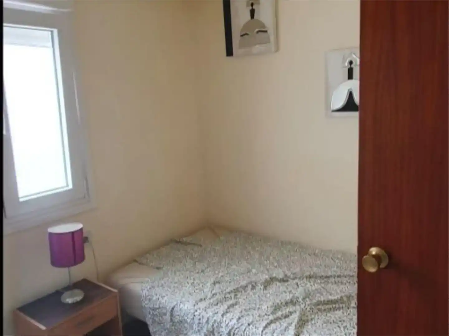 Bedroom of Flat for rent in Mislata  with Air Conditioner and Furnished