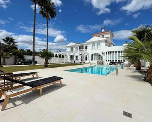Swimming pool of House or chalet for sale in La Línea de la Concepción  with Air Conditioner, Private garden and Terrace