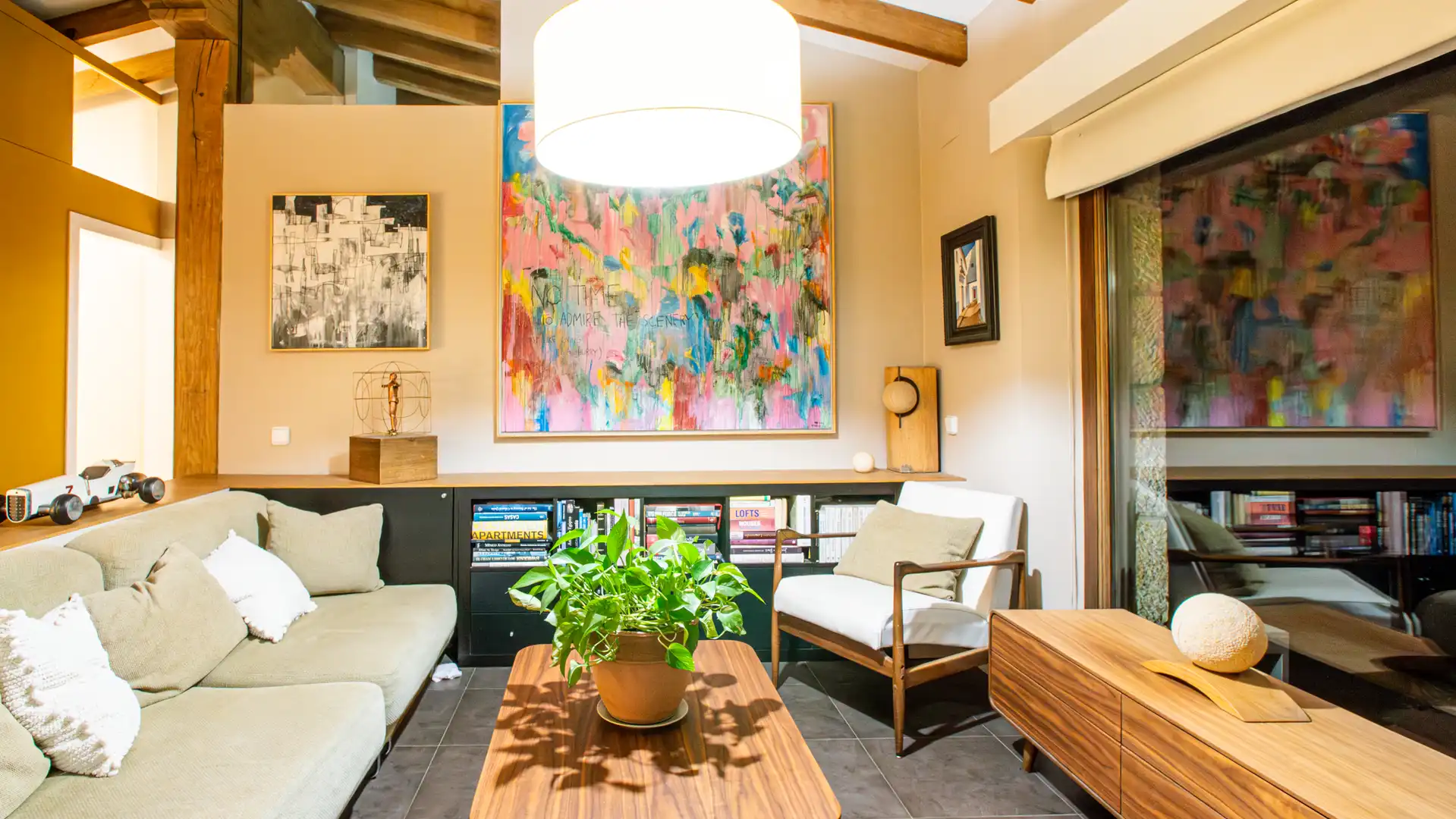 Sala de estar de Casa o chalet en venta en Villafufre con Jardín privado y Amueblado