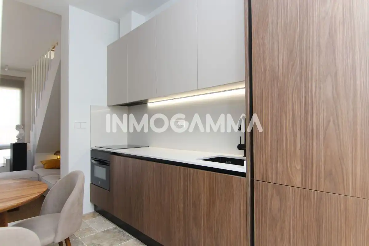 Cocina de Casa o chalet en venta en Llaurí con Aire acondicionado, Terraza y Amueblado