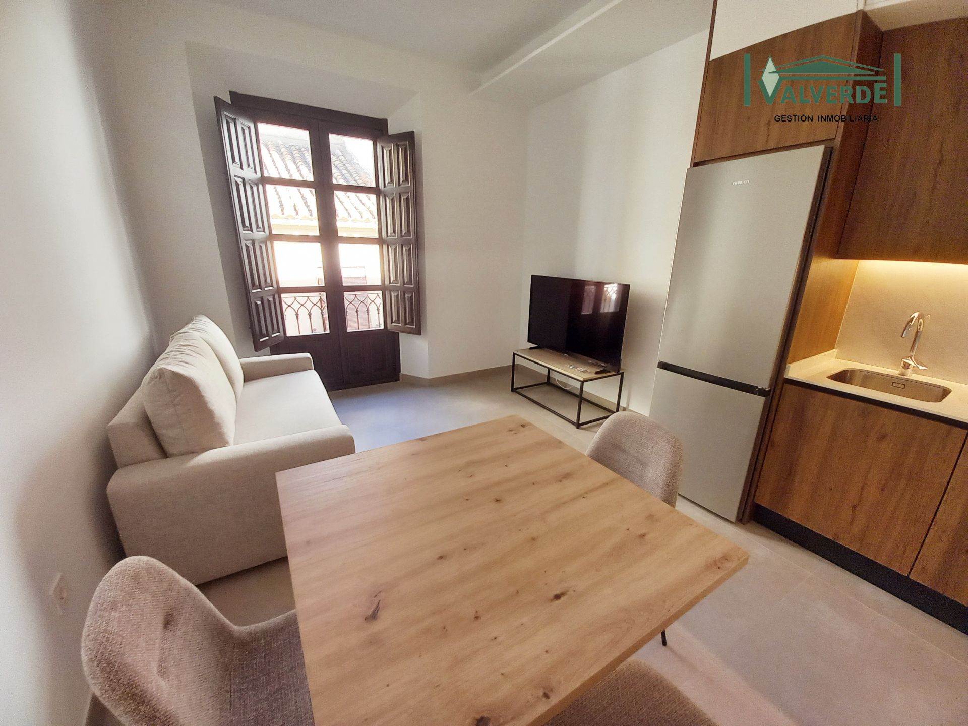 Sala d'estar de Apartament de lloguer en  Granada Capital amb Aire condicionat, Calefacció i Moblat