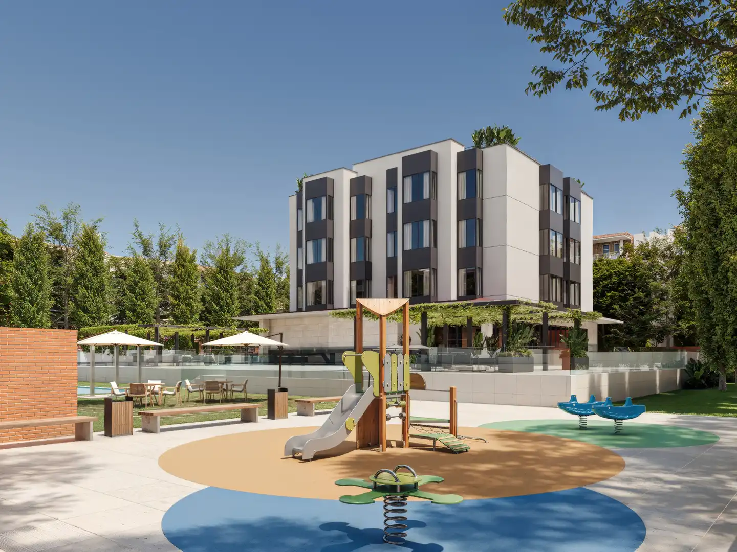 Piso de obra nueva con piscina en venta en Calle de Josefa Valcárcel 8, imagen 10