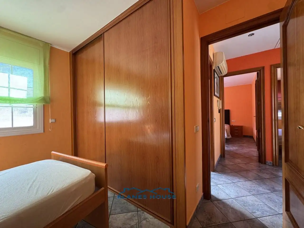 Dormitori de Casa o xalet en venda en Blanes amb Aire condicionat, Calefacció i Jardí privat