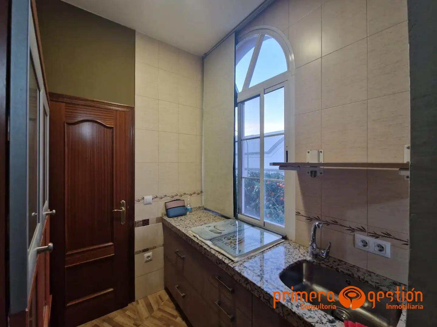 Cocina de Casa o chalet en venta en Lora del Río con Aire acondicionado, Calefacción y Terraza