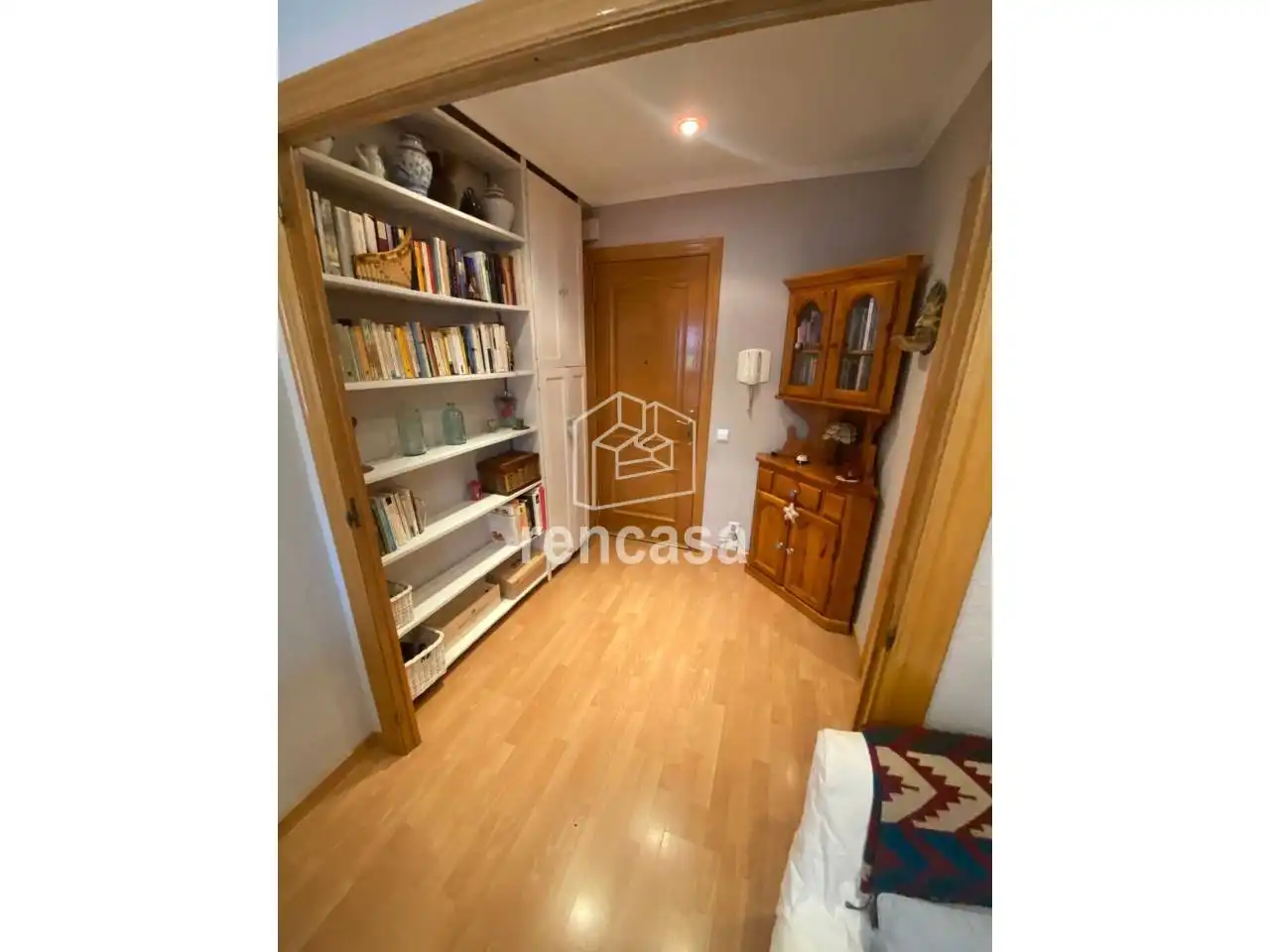 Habitación de Piso de alquiler en Lleida con Parquet, Amueblado y Balcón