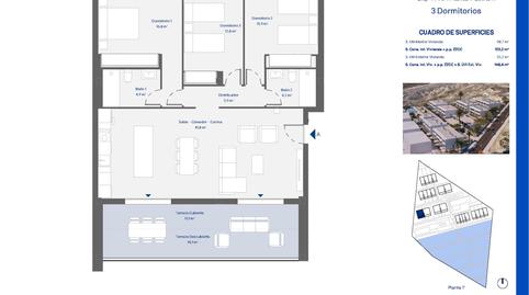 Photo 2 from new construction home in Flat for sale in Resistiré  Parcela L  Pp Caleta Mª Luisa, Arico, Santa Cruz de Tenerife