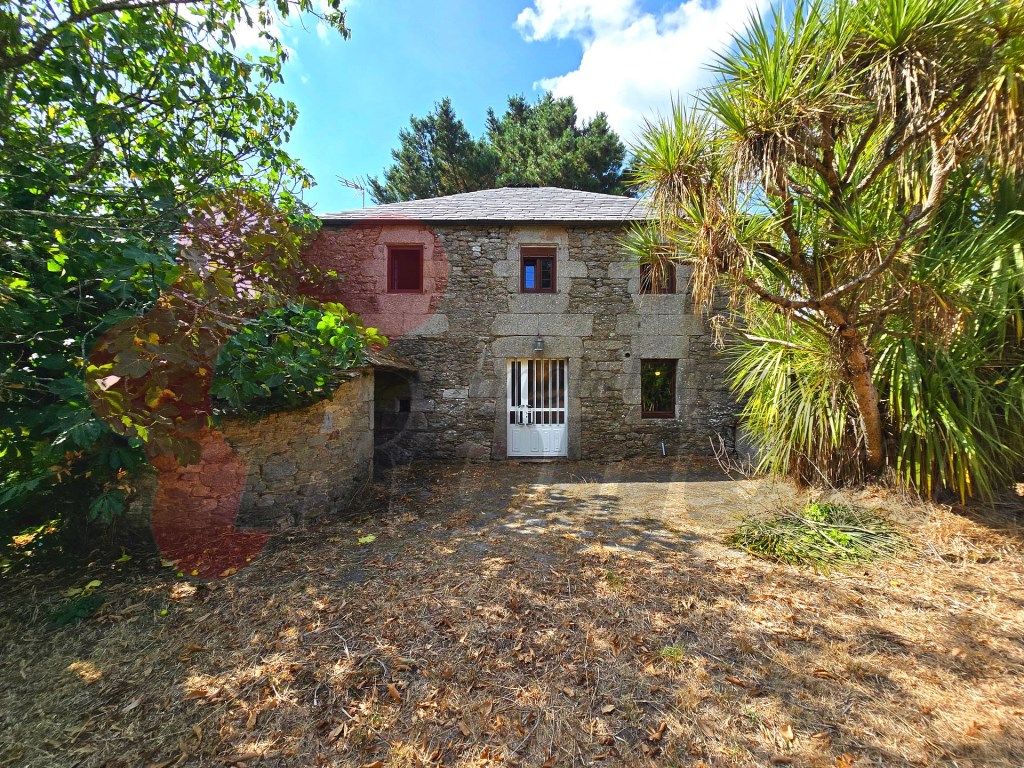 Vista exterior de Casa o xalet en venda en Begonte amb Moblat