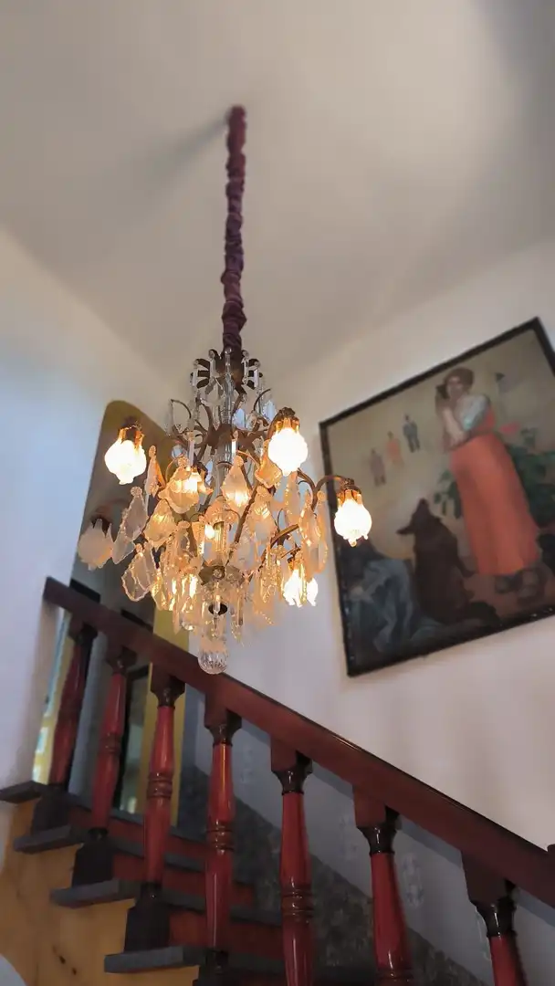 Dining room of Houses for sale in El Castell de Guadalest  with Air Conditioner, Heating and Terrace