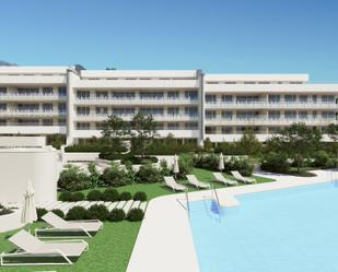 Swimming pool of Apartment for sale in Marbella  with Air Conditioner, Terrace and Swimming Pool