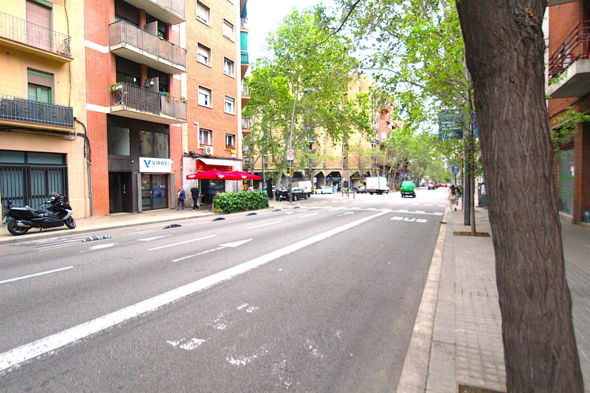 Vista exterior de Garatge en venda en  Barcelona Capital