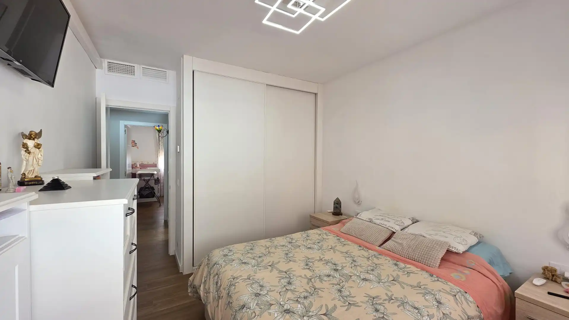 Bedroom of Flat for sale in Gandia  with Air Conditioner, Terrace and Balcony