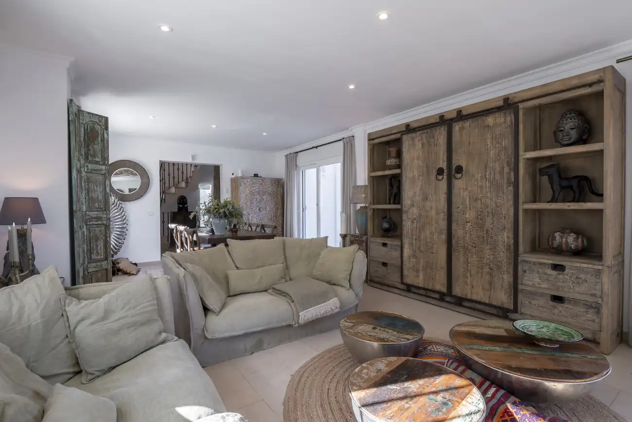 Living room of Houses for sale in Jávea / Xàbia  with Swimming Pool