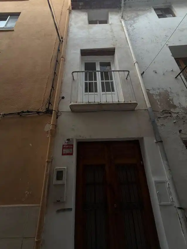 Exterior view of Houses for sale in Segorbe  with Terrace, Storage room and Alarm