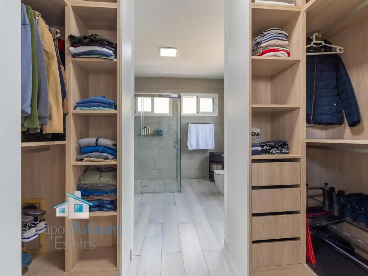 Baño de Casa o chalet en venta en Uleila del Campo con Aire acondicionado y Jardín privado