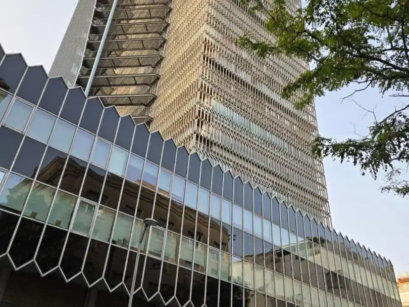 Außenansicht von Wohnung zum Verkauf in  Barcelona Capital