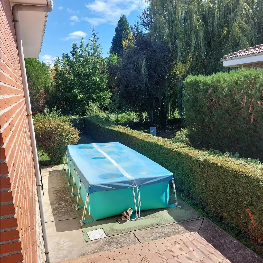 Villa con piscina in vendita a Villarejo de Órbigo, imagen 18