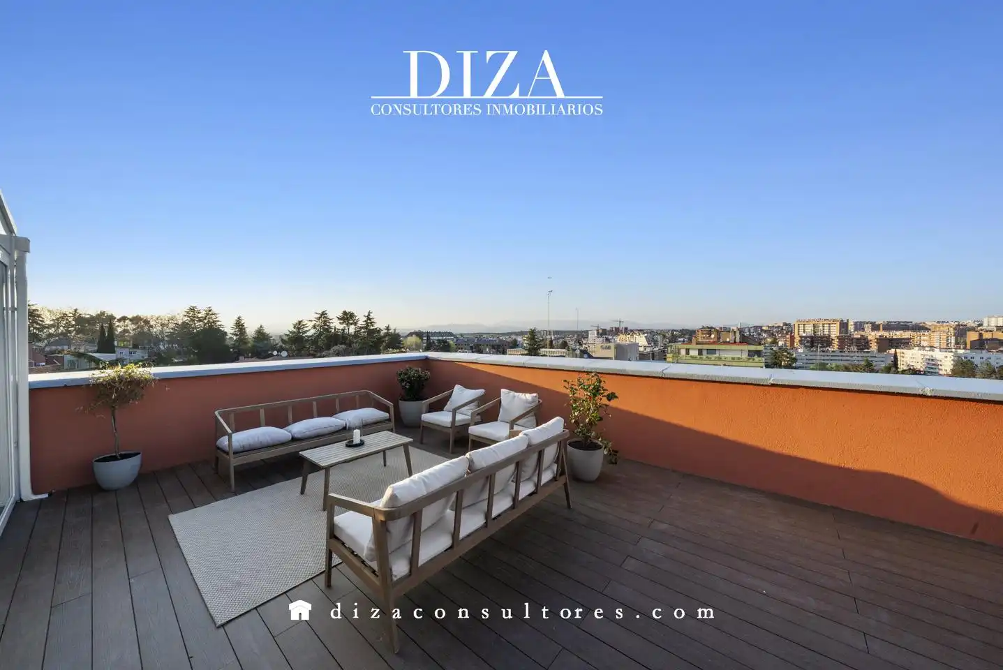 Terrace of Flat for sale in  Madrid Capital  with Air Conditioner and Terrace