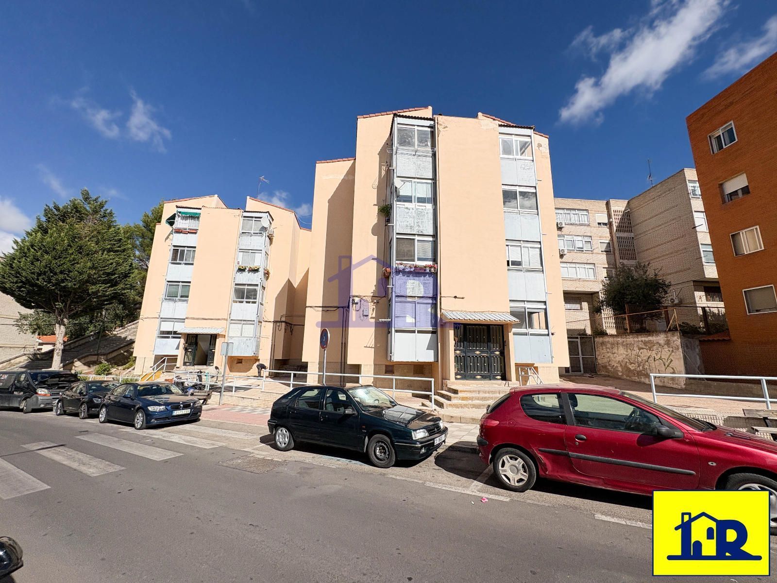 Exterior view of Flat for sale in Cuenca Capital  with Heating and Storage room