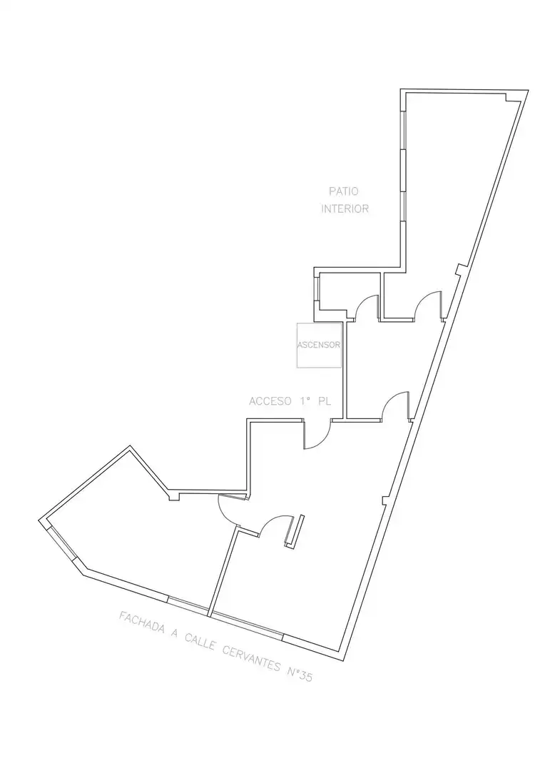 Büro mit Aufzug zur Miete in Calle Calle Cervantes, imagen 20