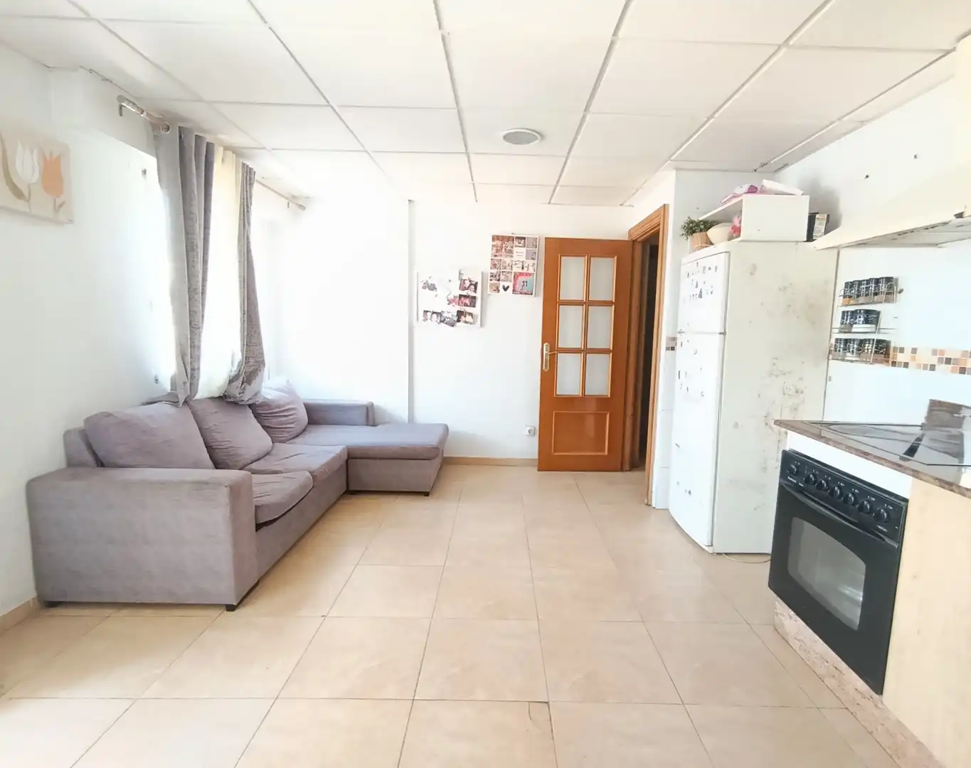 Sala d'estar de Pis en venda en Águilas