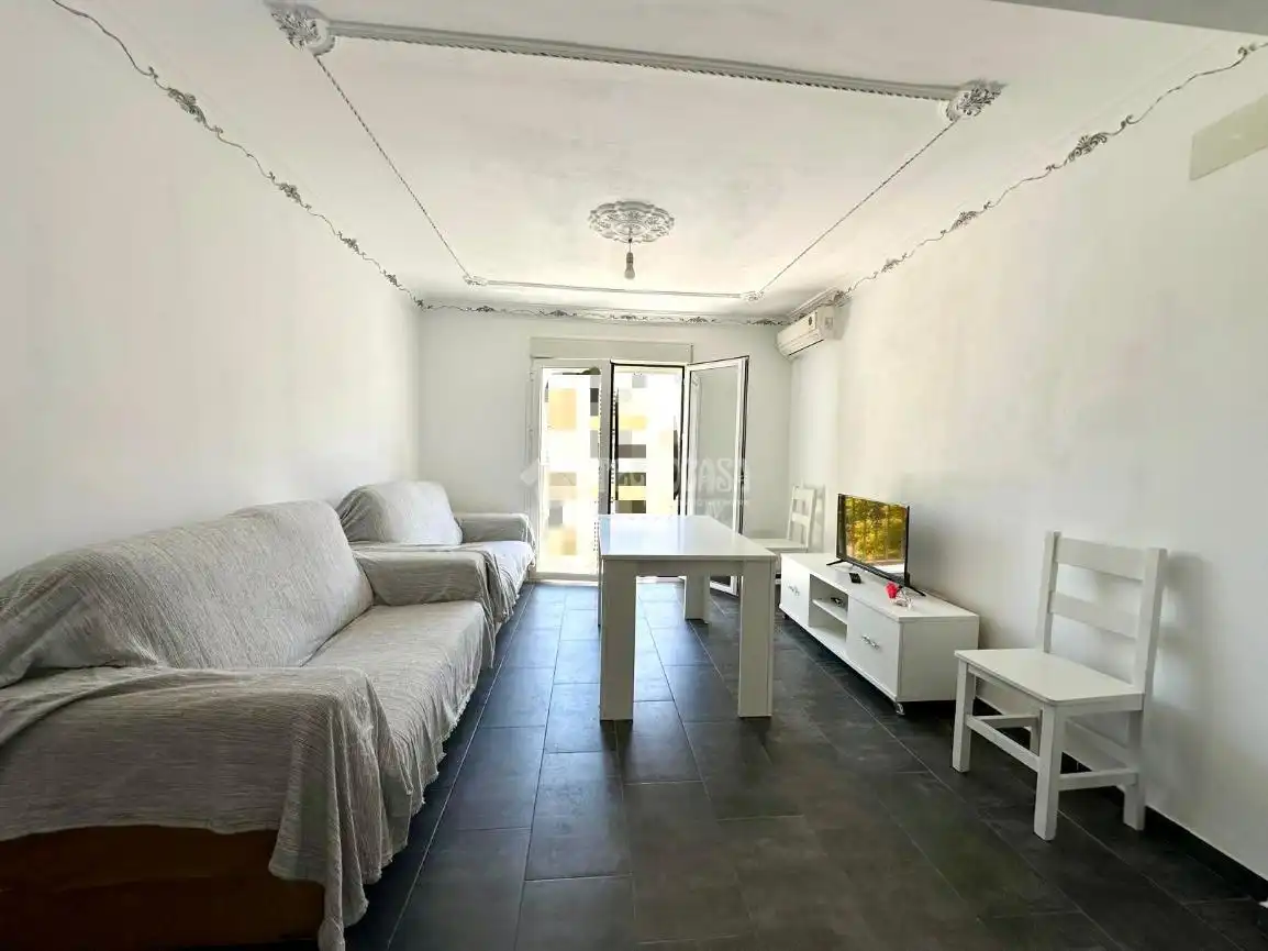 Sala de estar de Piso en venta en Jerez de la Frontera con Balcón