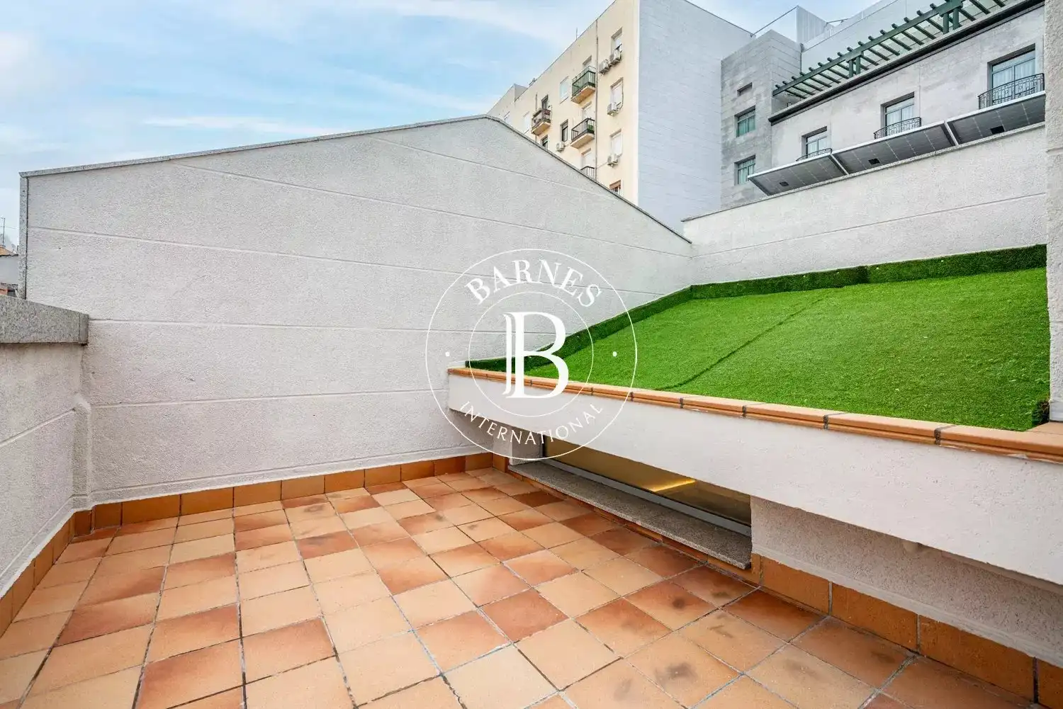 Terrasse von Wohnung zur Miete in Tetuán