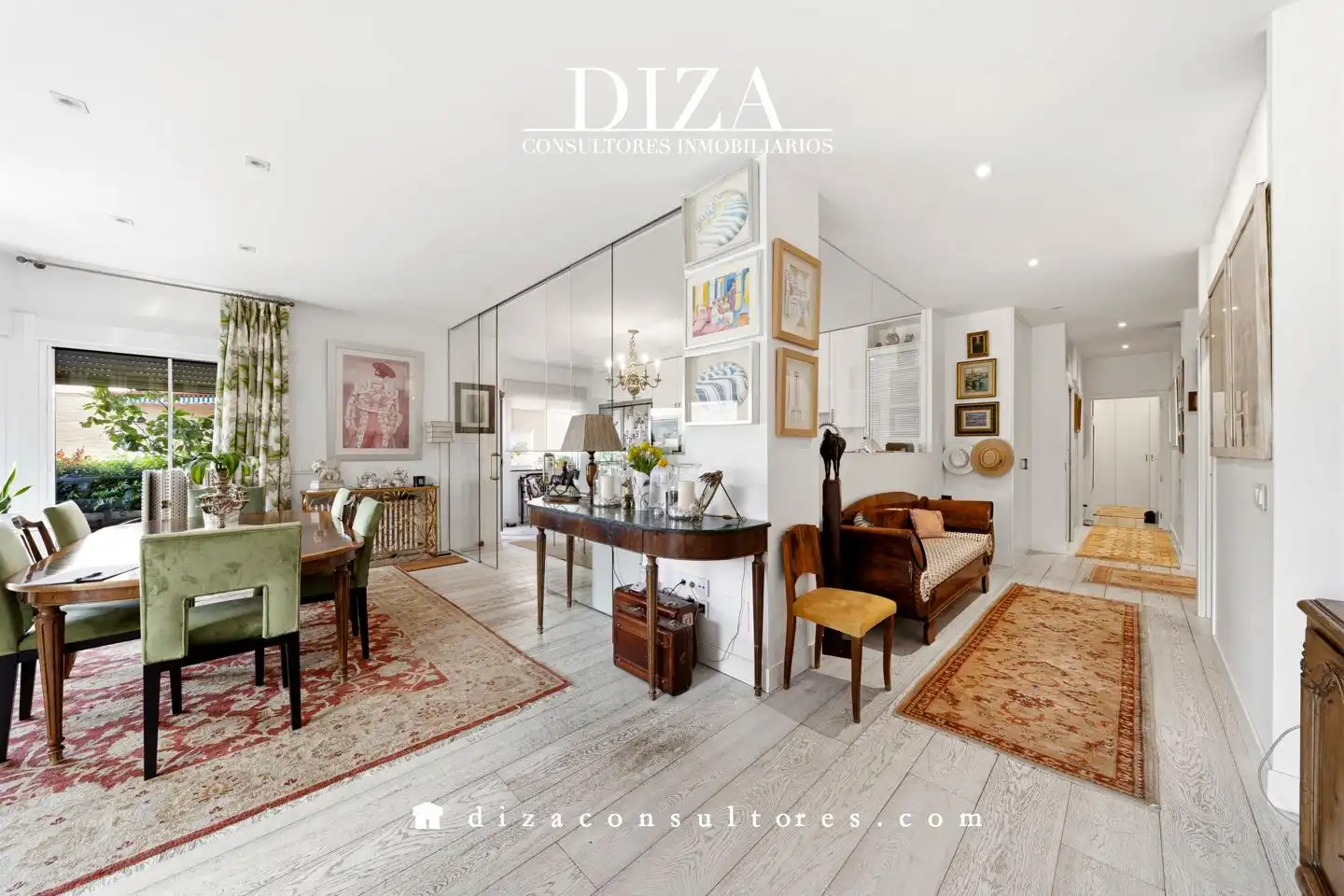 Sala de estar de Piso en venta en Madrid con Aire acondicionado, Calefacción y Terraza