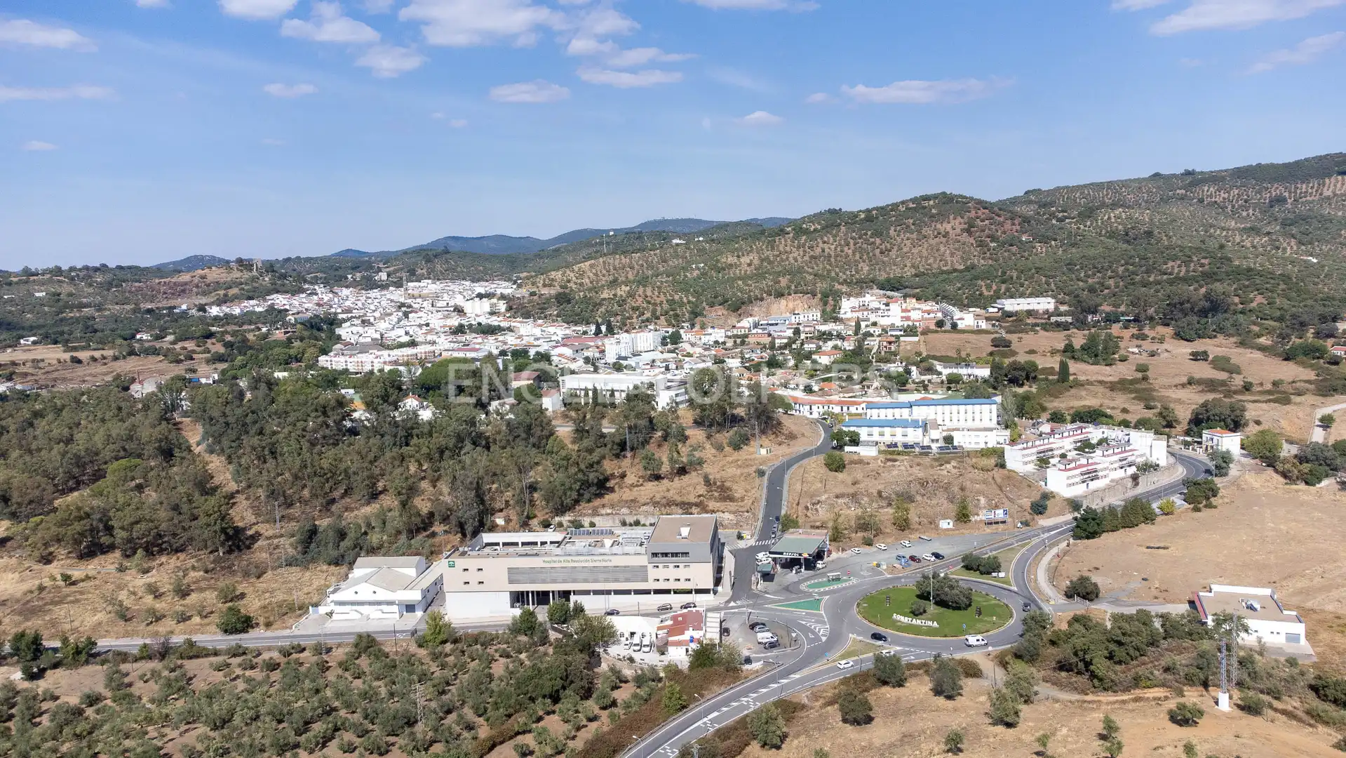 Vista exterior de Casa o xalet en venda en Constantina amb Calefacció